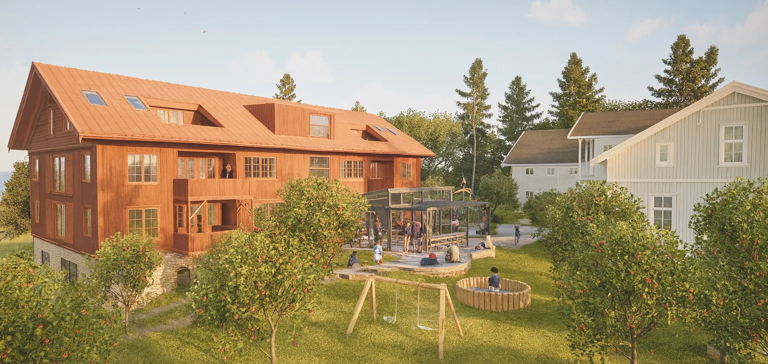 Øvre Hagen Gård
