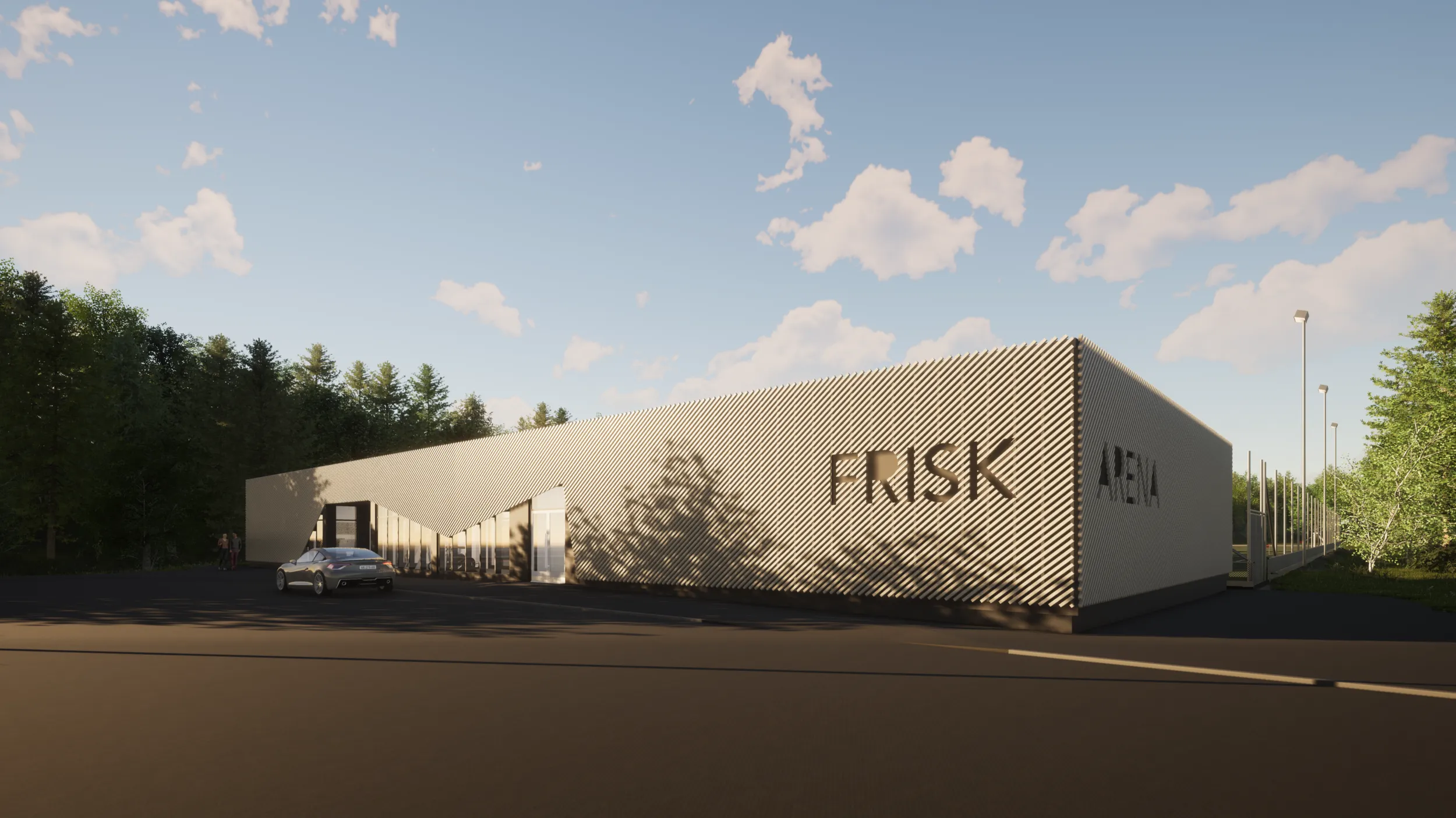 Frisk Arena – Idrettsanlegg